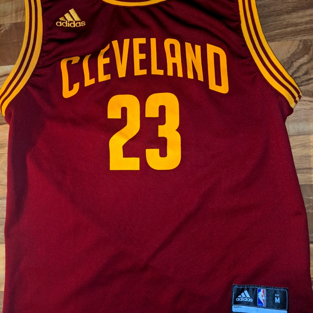 Lebron James Cleveland Cavaliers Youth M Jersey